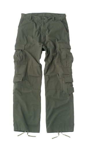 Camouflage BDU Army Pants 3