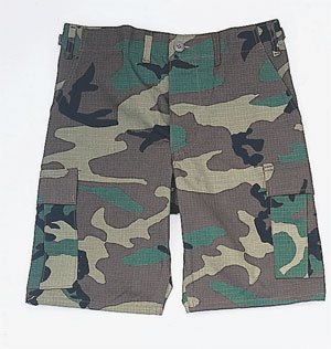 BDU Army Shorts 3