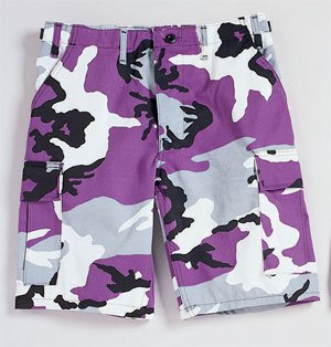 BDU Army Shorts 5