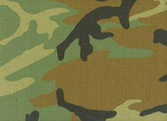 Anti-Infrared Reflection Camouflage Fabric
