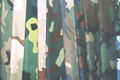 Various Cotton/blended camouflage fabrics 1