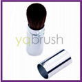 Powder brush (with lid)