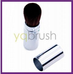 Powder brush (with lid)