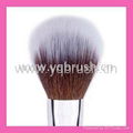 Nylon powder brush