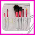 Makeup brush set