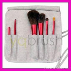 Makeup brush set