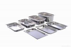 Stainless steel gn pan