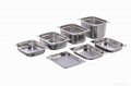 Stainless steel gn pan
