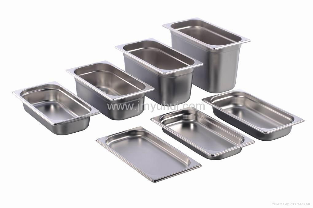 Stainless steel gn pan