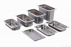 Stainless steel gn pan