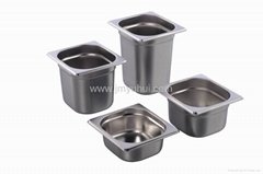 Stainless steel gn pan