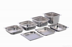 Stainless steel gn pan