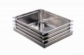 Stainless steel gn pan 1