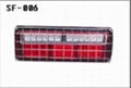 LED truck tail lamp 1