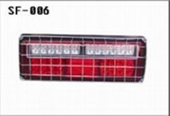 LED truck tail lamp