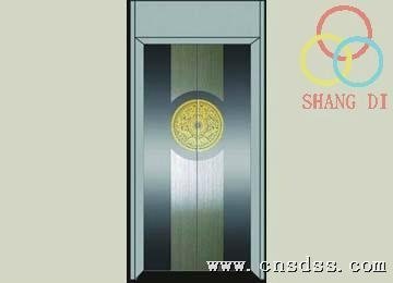 彩色不锈钢蚀刻电梯装饰板 4