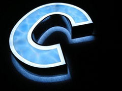 led letter