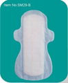 290mm mesh fan-shape sanitary napkin, ultra-dry sanitary napkin