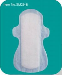 290mm mesh fan-shape sanitary napkin, ultra-dry sanitary napkin