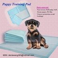 HEAVY ABSORBENT PUPPY TRAINING PADS 1