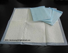 quick-dry disposable underpads