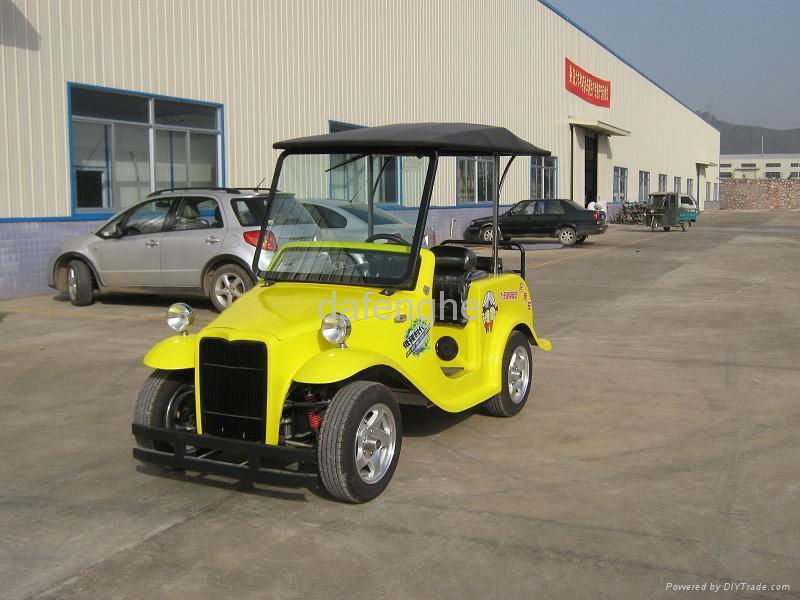 Atype 4seat electric golf cart 