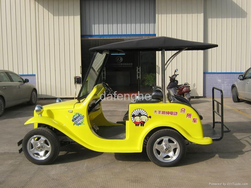 Atype 4seat electric golf cart  2