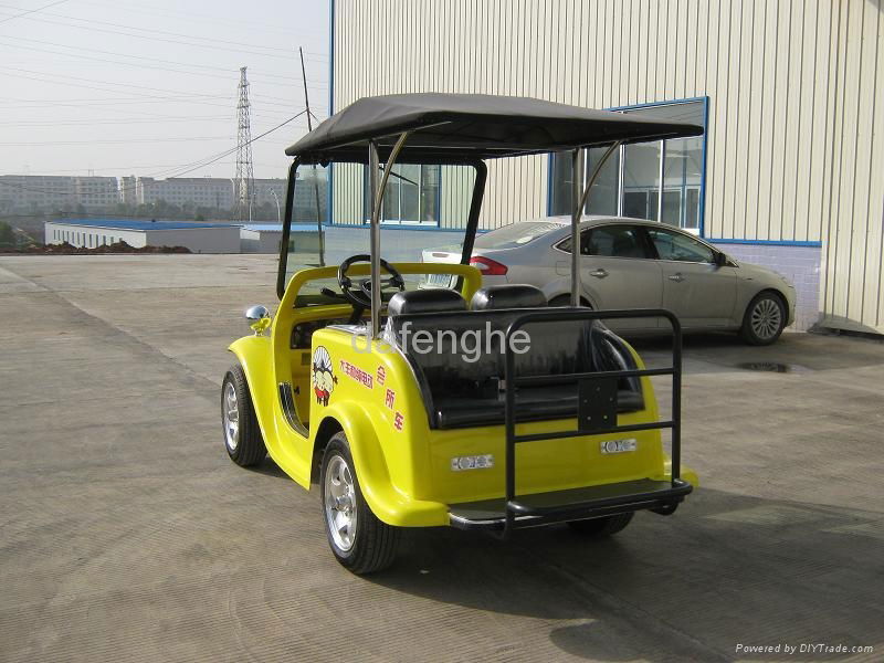 Atype 4seat electric golf cart  3
