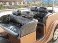 Btype 6seats electric golf cart 5