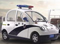 4seats electric patrol car  1