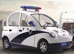 4seats electric patrol car 