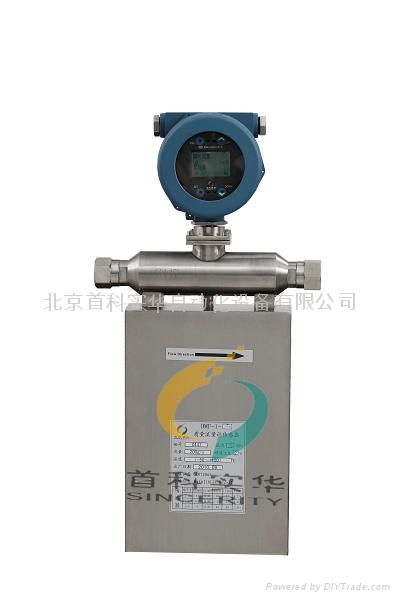 mass flow meter