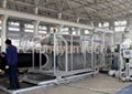 ZC-1000H PE double wall corrugated pipe extrusion line 1