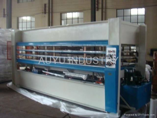 160Ton hot press machine 4