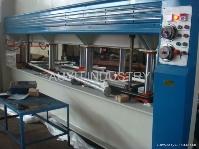 160Ton hot press machine 5