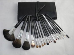 18pieces fashion makeup brush set