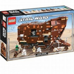 Lego Star Wars Set Sandcrawler #10144 Death Star II