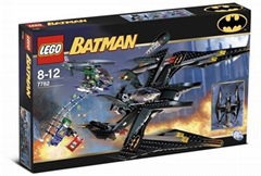 Lego The Batwing: The Jokers Aerial Assault - Batman Set 7782