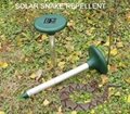 Solar Electronic Snake Repeller 1