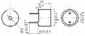 Electromagnetic Buzzer ,Magnetic sounder HCM12X 2