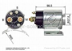  STARTER SOLENOIDS  DELCO SYSTEM  DE-929