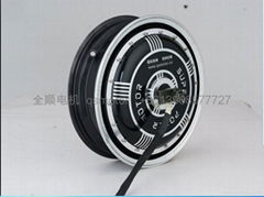 13 inches electric motor 4000w