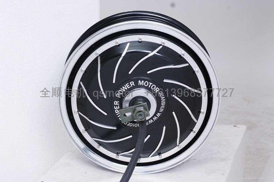 13 inches electric motor 4000w 4