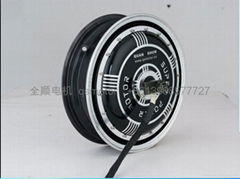 13 inches electric motor 6000w