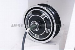 Electric motor vehicle 3000w 13 inches 