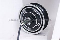 Electric motor vehicle 4000w 13 inches 