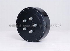 Electric motor vehicle 6000w