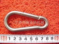 marine grade 316 stainless steel shade hardware snap hook 8.0mm rigging 1