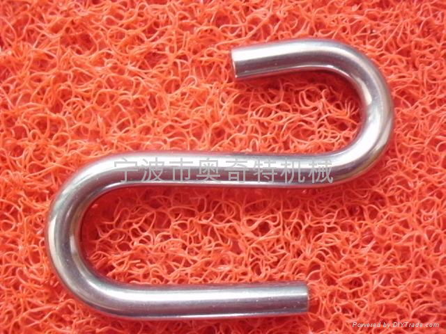 marine grade 316 stainless steel shade hardware S hook 8.0mm rigging 2