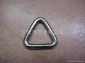 shade sail mounting hardware delta ring 6.0mm stainless steel rigging 2